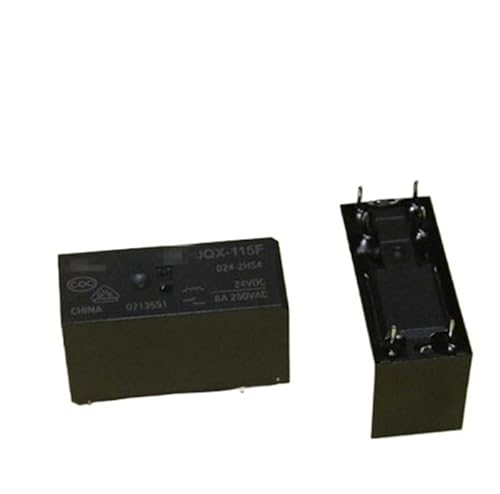 Relay JQX-115F 024-2HS4 24VDC JQX-115F-024-2HS4 HF115F-024-2HS4 HF115F 024-2HS4 24VDC DC24V 24V 8A 250VAC 6PIN ZDVHOMCB von ZDVHOMCB