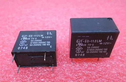 Relay OJT-SS-112LM OJTSS112LM OJTSS112LM OJT-112LM 112LM 12VDC DC12V 12V DIP4 10PCS /LOT 10PCS /LOT ZDVHOMCB Relay OJT-SS-112LM OJTSS112LM OJTSS112LM OJT-112LM 112LM 12VDC DC12V 12V DIP4 10PCS /LOT 10PCS /LOT ZDVHOMCB von ZDVHOMCB
