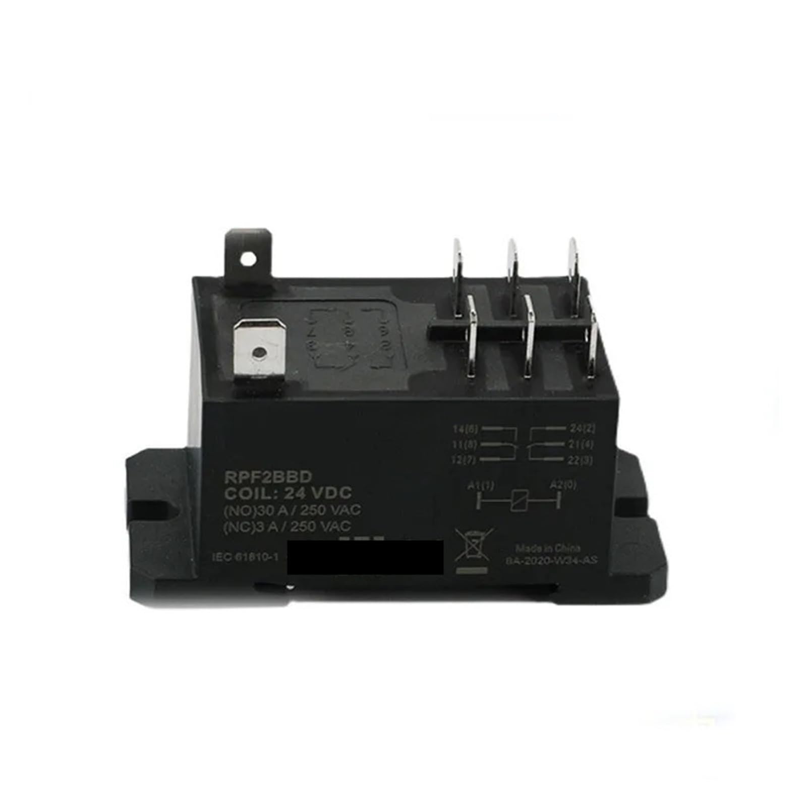 Relay RPF2BBD-24VDC RPF2BBD 24VDC 1EJH3A-24VDC 1EJH3A 24VDC DC24V 24V DIP8 2pcs/lot ZDVHOMCB Relay RPF2BBD-24VDC RPF2BBD 24VDC 1EJH3A-24VDC 1EJH3A 24VDC DC24V 24V DIP8 2pcs/lot ZDVHOMCB von ZDVHOMCB