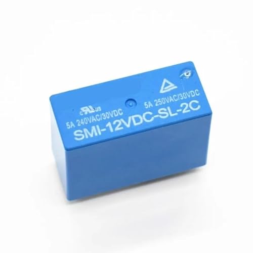 SMI-12VDC-SL-2C Power relay 12V 5A 8 PIN 250VAC/30VDC Relays ZDVHOMCB von ZDVHOMCB
