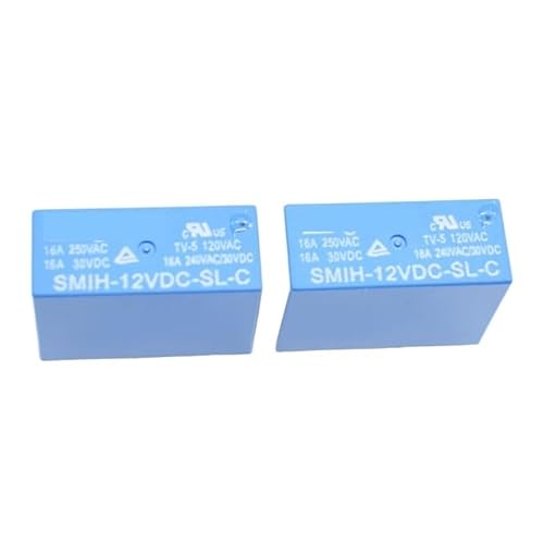 SMIH-12VDC-SL-C 12V Power Relays 16A 250V 8 pin a set of conversion ZDVHOMCB SMIH-12VDC-SL-C 12V Power Relays 16A 250V 8 pin a set of conversion ZDVHOMCB von ZDVHOMCB