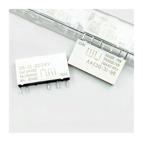 SR-1C-DC24V 5-pin 6A 24V For relay APF30224 24V ZDVHOMCB von ZDVHOMCB