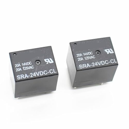 SRA-24VDC-CL 24V 5PIN 20A Relays ZDVHOMCB von ZDVHOMCB