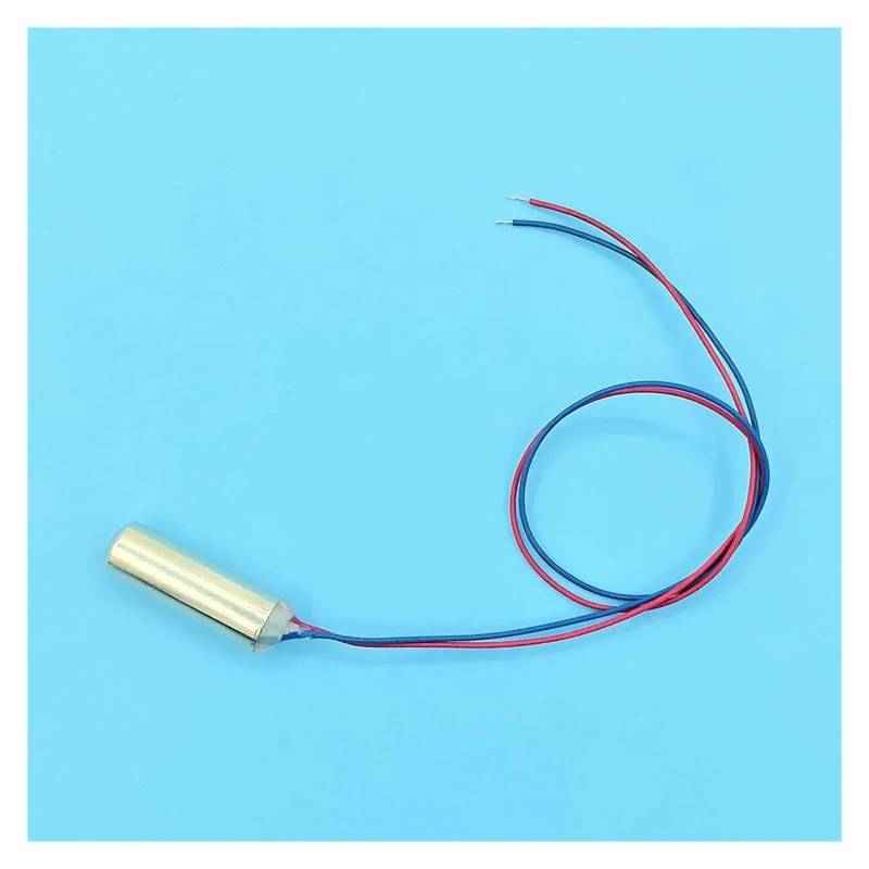 ZDVHOMCB 7mm*24mm Coreless Vibration Electronic Starter DC 1.5V 3V 3.7V 5V Waterproof Cylinder Vibrator Vibrating Electronic Starter von ZDVHOMCB