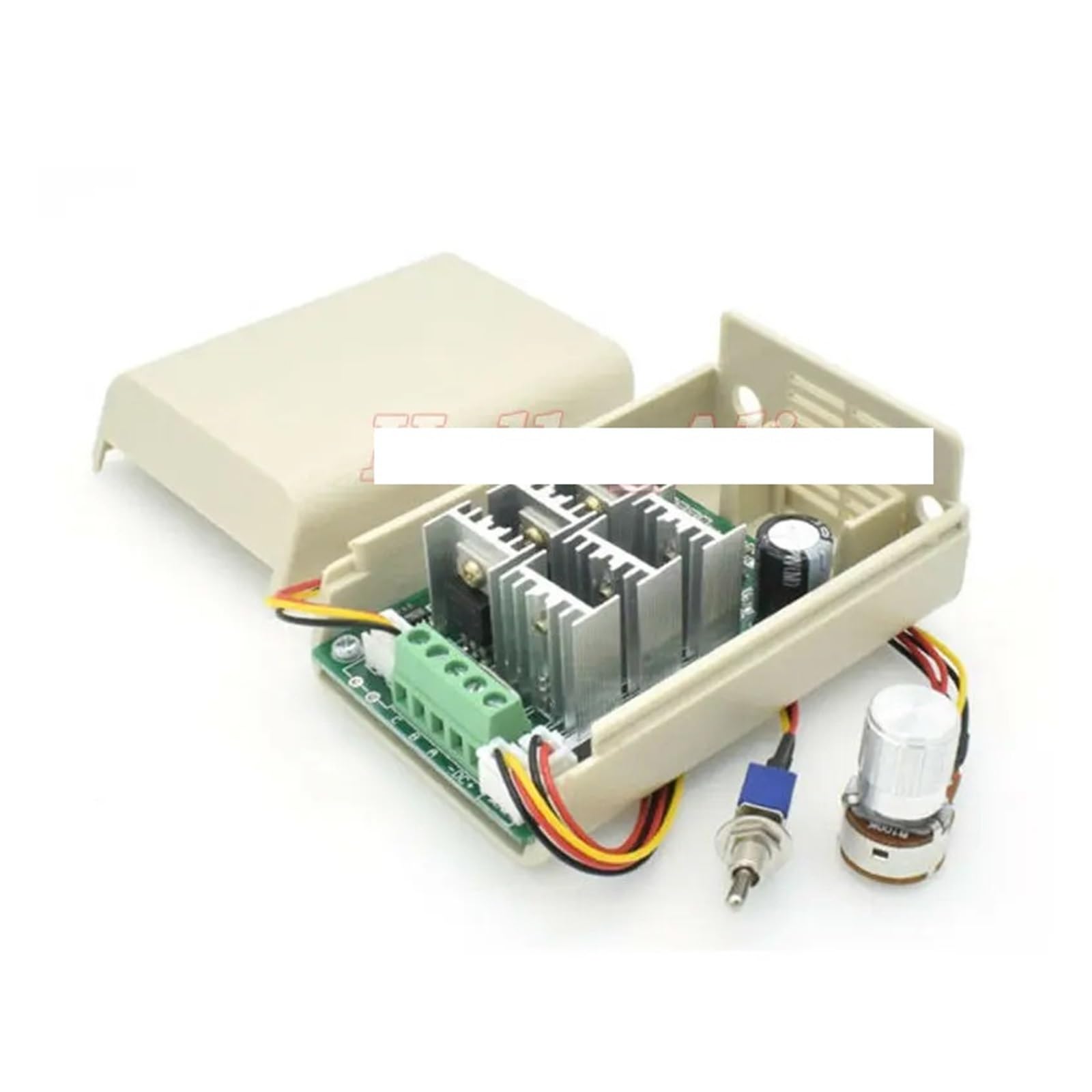 ZDVHOMCB DC 5V-36V 12V 15A 3-Phase DC Brushless Electronic Starter Driver Brushless Electronic Starter Speed Controller/Brushless Fan Controller Reversible Switch ZDVHOMCB DC 5V-36V 12V 15A 3-Phase DC Brushless Electronic Starter Driver Brushless Electronic Starter Speed Controller/Brushless Fan Controller Reversible Switch von ZDVHOMCB