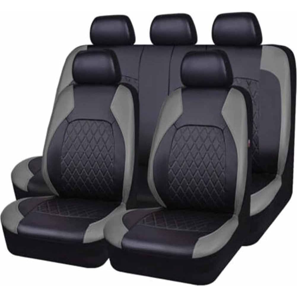 ZDYTPATX Auto SitzbezüGe Sets FüR Duster 3 2024 2025, Pu Leder Sitzauflage Satz Autositzkissen Sitzbezug Sitzschoner Atmungsaktiv ZubehöR,B ZDYTPATX Auto SitzbezüGe Sets FüR Duster 3 2024 2025, Pu Leder Sitzauflage Satz Autositzkissen Sitzbezug Sitzschoner Atmungsaktiv ZubehöR,B von ZDYTPATX