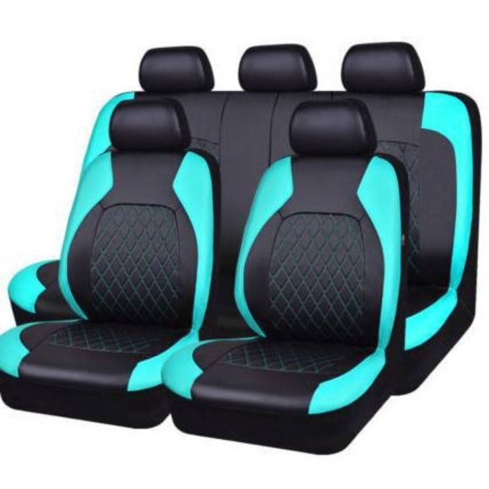 ZDYTPATX Auto SitzbezüGe Sets FüR Isuzu D-Max 2022-2025, Pu Leder Sitzauflage Satz Autositzkissen Sitzbezug Sitzschoner Atmungsaktiv ZubehöR,A ZDYTPATX Auto SitzbezüGe Sets FüR Isuzu D-Max 2022-2025, Pu Leder Sitzauflage Satz Autositzkissen Sitzbezug Sitzschoner Atmungsaktiv ZubehöR,A von ZDYTPATX