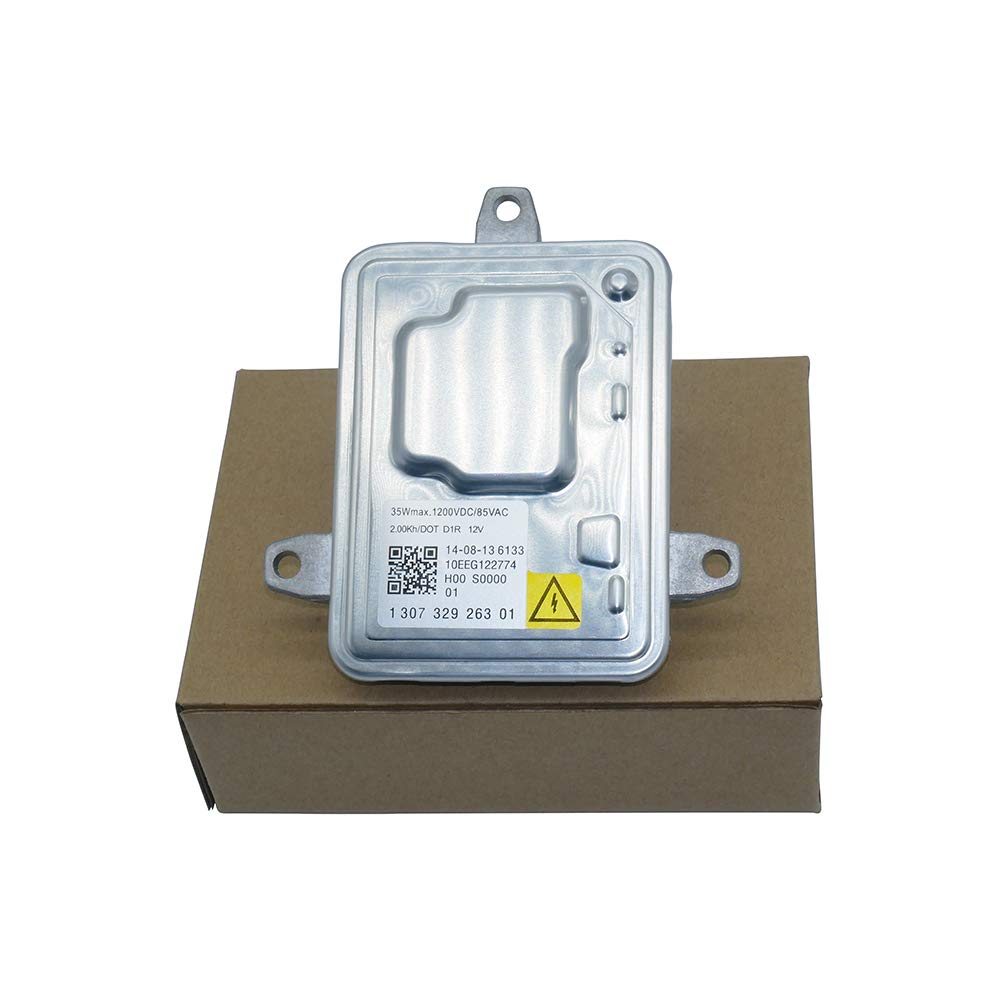 NFSpeeding D1S HID Xenon Ballast Scheinwerfer Steuergerät für C Klasse W204 Vorschaltsteuergerät 130732931201 A1669002800 für W176 W246 SLK R172 NFSpeeding D1S HID Xenon Ballast Scheinwerfer Steuergerät für C Klasse W204 Vorschaltsteuergerät 130732931201 A1669002800 für W176 W246 SLK R172 von ZEALfix