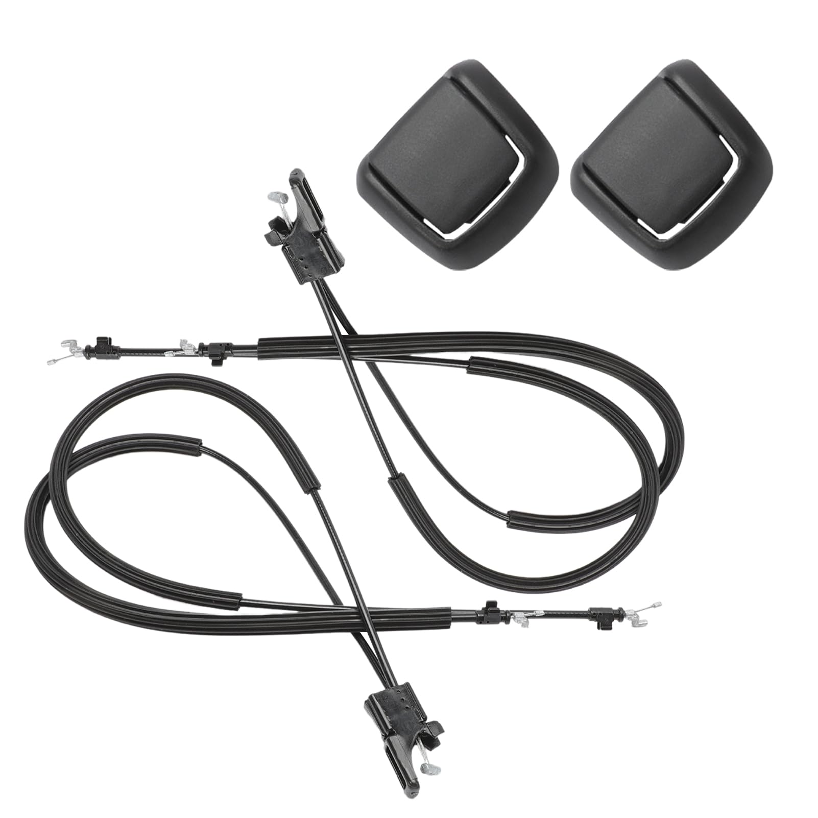 ZEALfix 1 Paar mit Kontrollkabel Neigungsgriffe Rechts & Links Vorne Sitzkantelung Griffe für Fiesta MK6 2002-2012 1441167 1417521 von ZEALfix