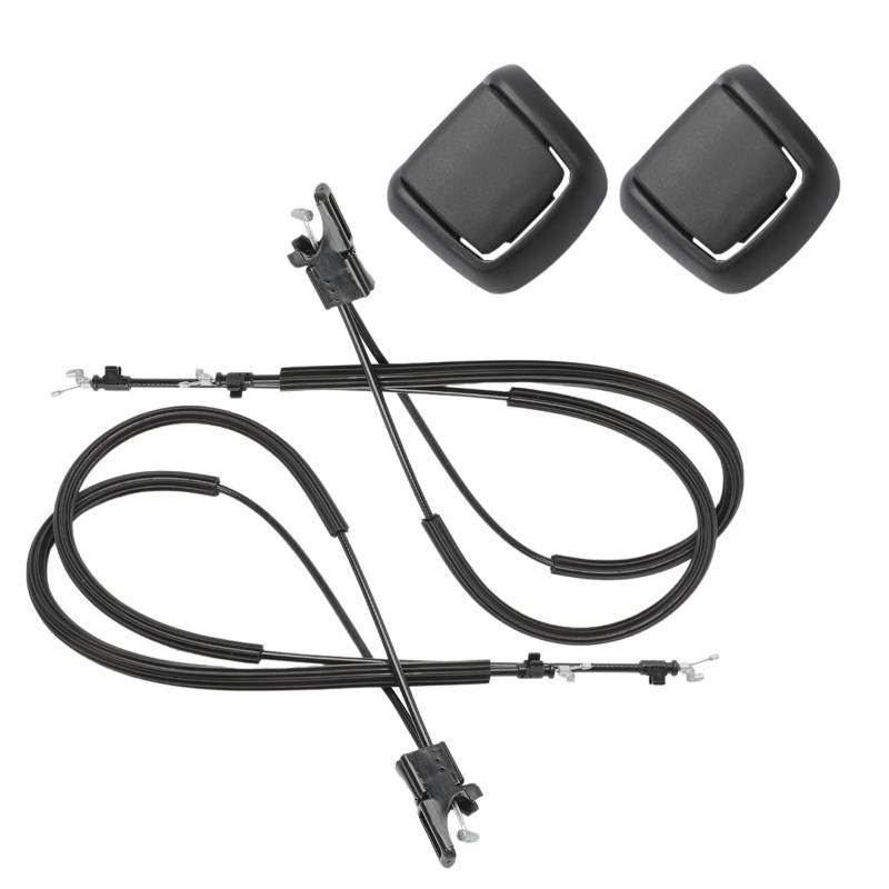 ZEALfix 1 Paar mit Kontrollkabel Neigungsgriffe Rechts & Links Vorne Sitzkantelung Griffe für Fiesta MK6 2002-2012 1441167 1417521 von ZEALfix