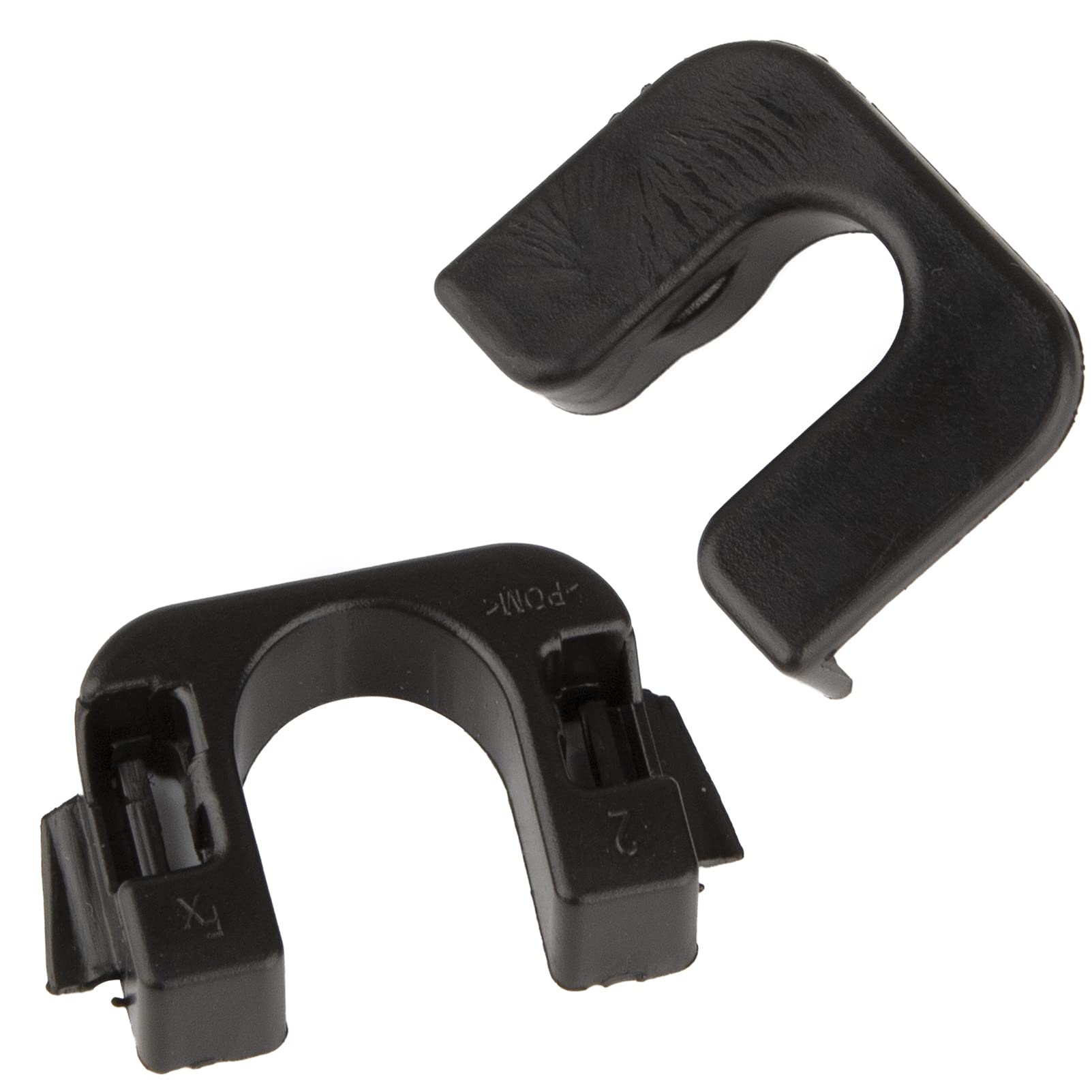 ZEALfix Hutablage Clip passend für Focus MK3 015532109E Schwarz Gepäckbefestigung hinten Kompatibel mit Fiesta Focus B-Max C-Max C3 DS3 Qashqai J10 1539663 8795EN von ZEALfix