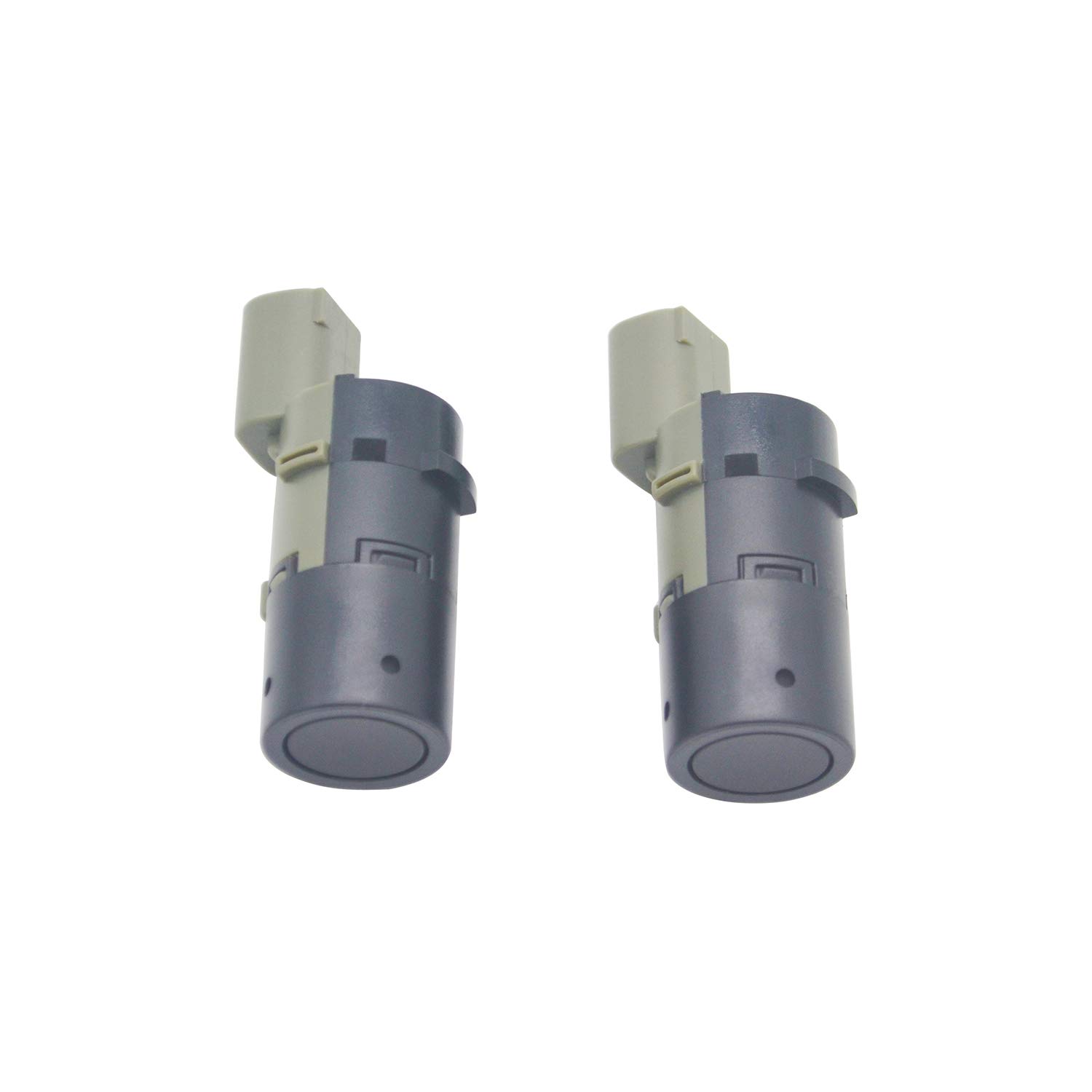 ZEALfix PDC Einparkhilfe Rückfahrradar Parksensor Ultraschall Sensor Paar 66206989069 Für E39 E46 E60 E61 E63 2pcs von ZEALfix