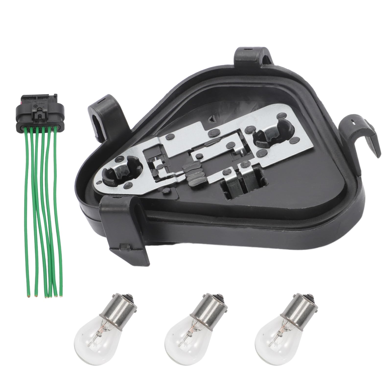 ZEALfix Set von hinten links Rücklicht Lampe Panel Lampenfassung für F30 F80 63217313043 Rücklicht Sockel Rücklicht Rücklicht Kompatibel mit Serie 3 320i 328i von ZEALfix