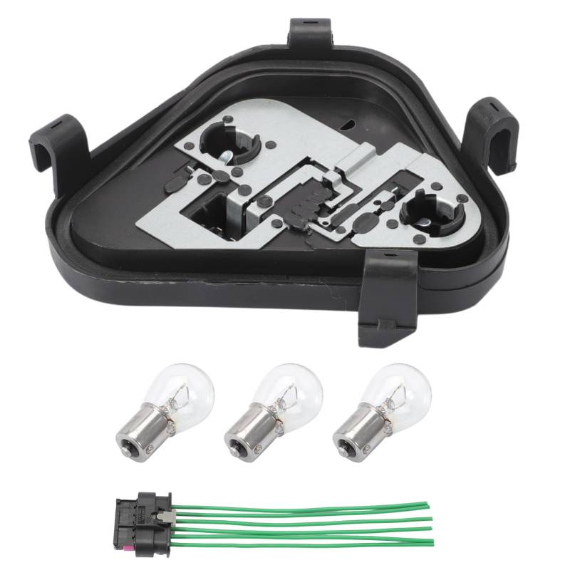 ZEALfix Set von hinten rechts Rücklicht Lampe Panel Lampenfassung für F30 F80 Rückleuchte Sockel Rücklicht Rücklicht Rückleuchte Kompatibel mit Serie 3 320i 328i 63217313044 von ZEALfix