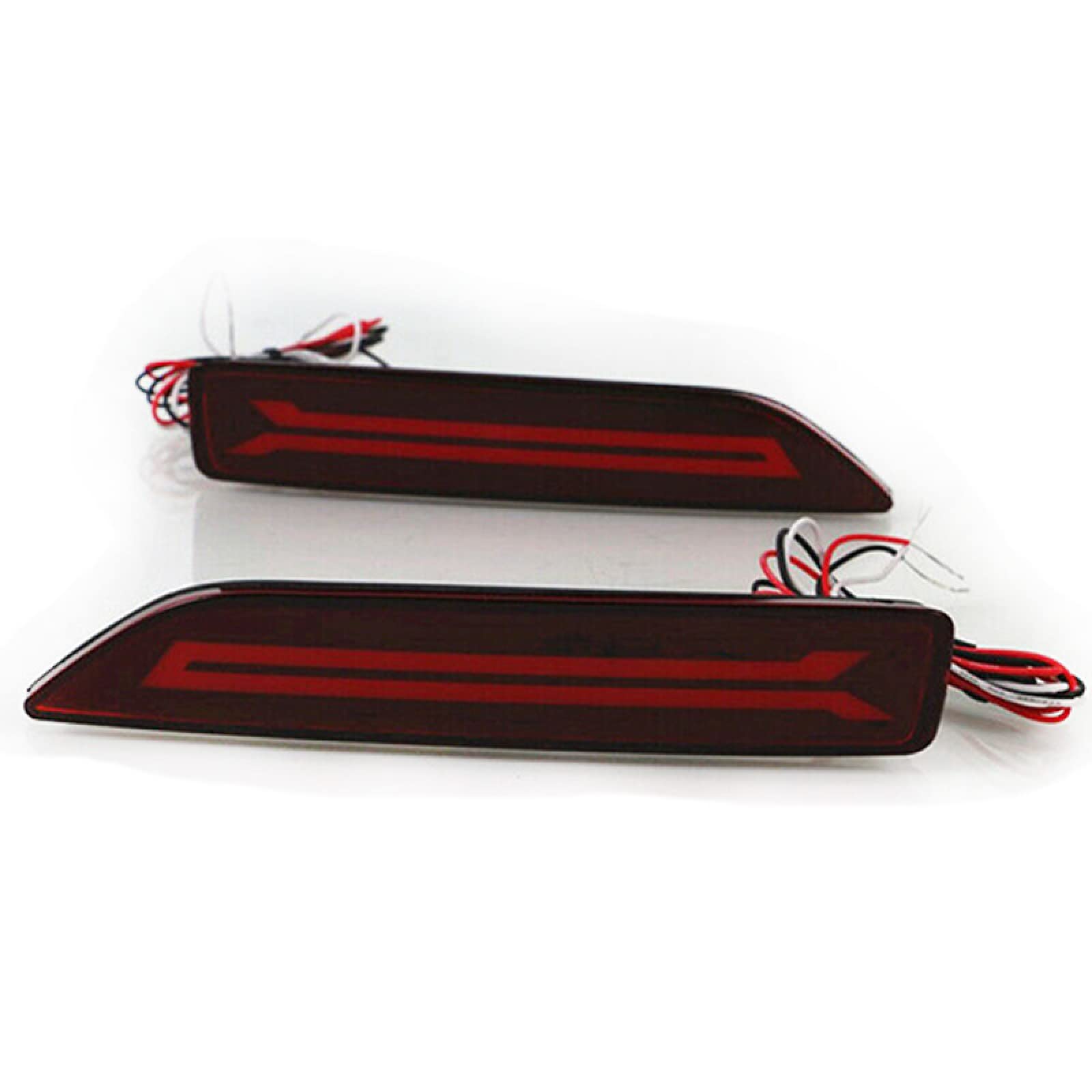 ZEARLY Für Ho=nda CRV CR-V 2007 2008 2009,Heckleuchte der Stoßstange, ZEARLY Für Ho=nda CRV CR-V 2007 2008 2009,Heckleuchte der Stoßstange, von ZEARLY