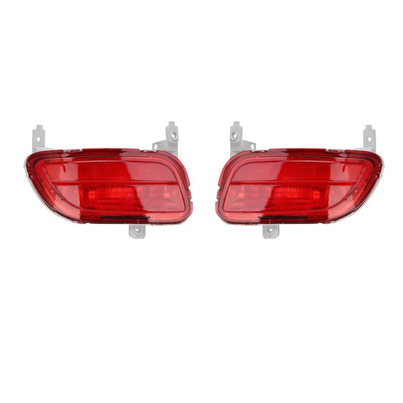 ZEARLY Für Mazda 5 zweite Generation MK2 2008-2010,Heckleuchte der Stoßstange, von ZEARLY