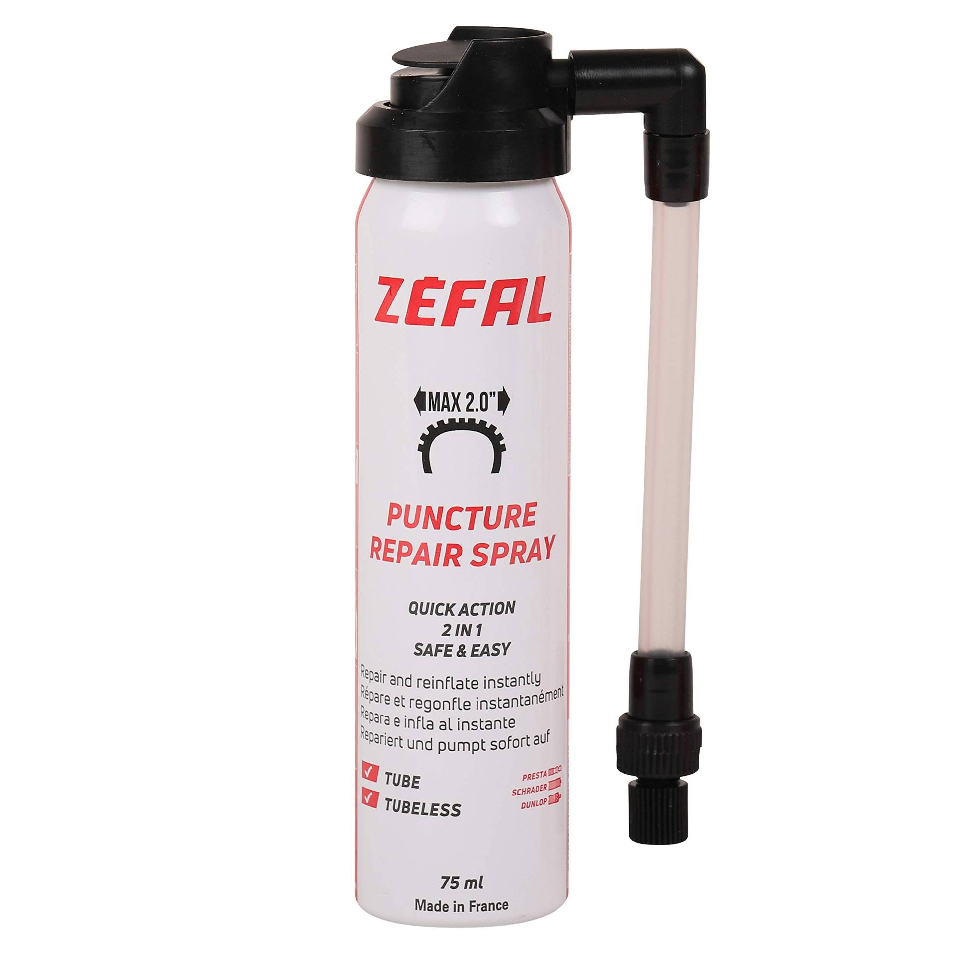 33277 - aufpumpspray/reparaturspray 75 ml von Zéfal