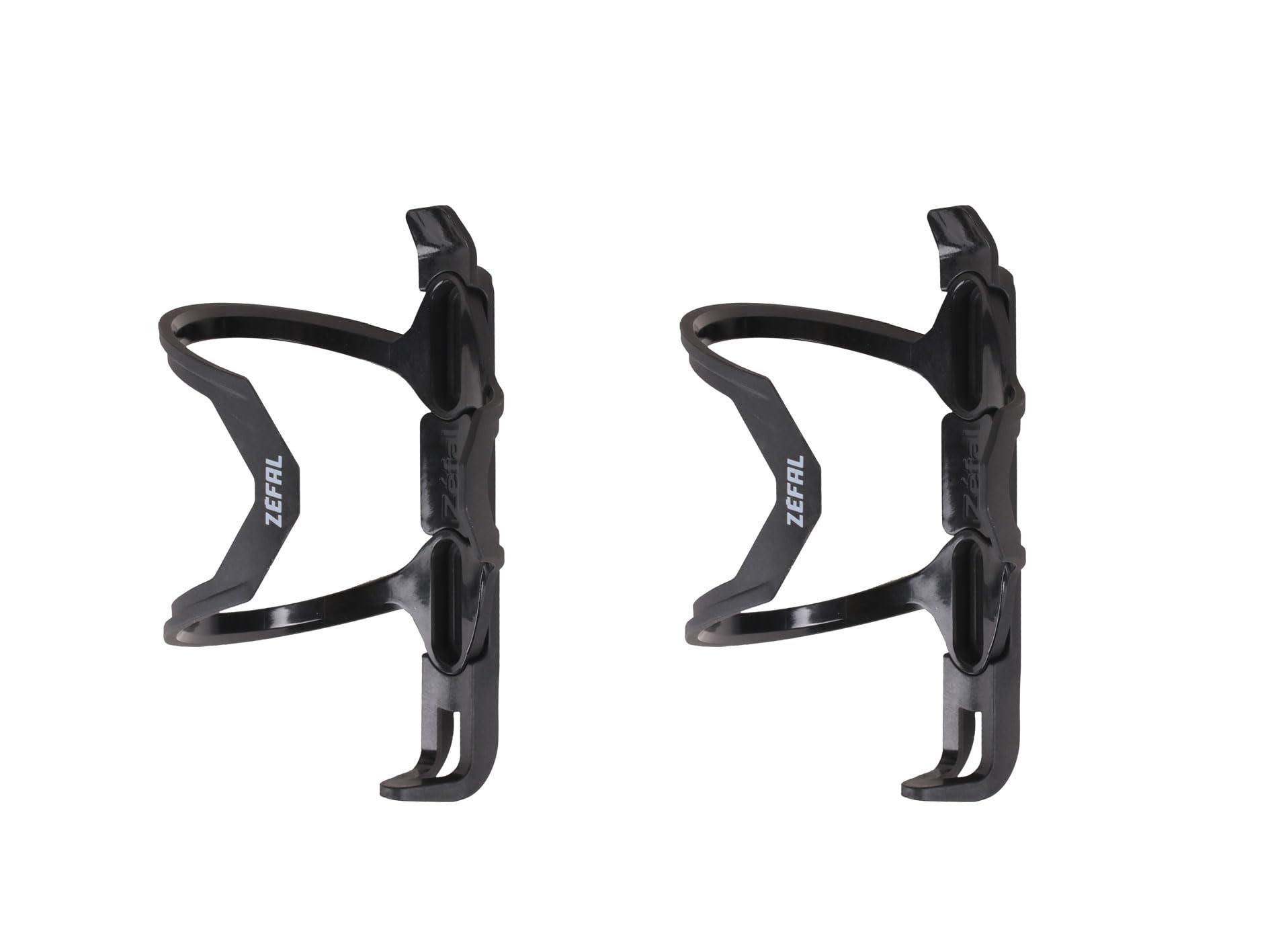 ZEFAL Pack Pulse Z2 – 2 Flaschenhalter Fahrrad seitliche Einführung – MTB Flaschenhalter – Fahrrad Trinkflaschenhalterung, Schwarz ZEFAL Pack Pulse Z2 – 2 Flaschenhalter Fahrrad seitliche Einführung – MTB Flaschenhalter – Fahrrad Trinkflaschenhalterung, Schwarz von ZEFAL