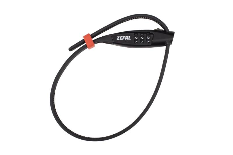 LUCCHETTO ZEFAL CAVO K-TRAZ ZIP3 NERO 450MM von ZEFAL