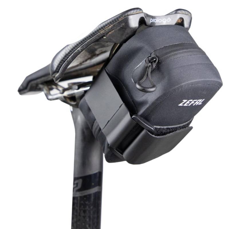 ZEFAL Z Off-Road Pack – MTB Satteltaschen für Fahrrad – Fahrradsatteltasche für MTB und XC – kleine MTB-Tasche, wasserdicht und leicht - 0,6 l - 90 g, Schwarz von ZEFAL