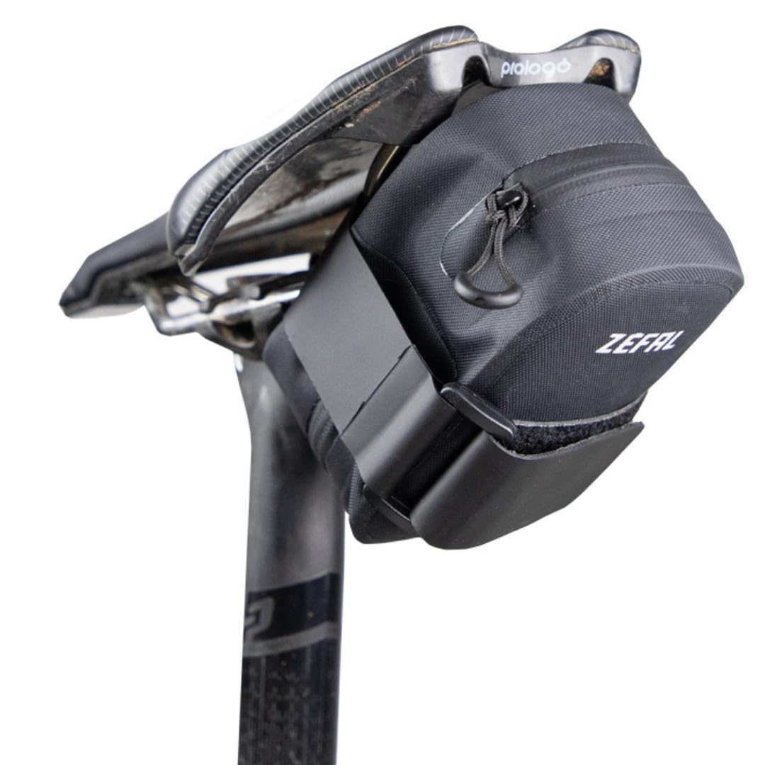 ZEFAL Z Off-Road Pack – MTB Satteltaschen für Fahrrad – Fahrradsatteltasche für MTB und XC – kleine MTB-Tasche, wasserdicht und leicht - 0,6 l - 90 g, Schwarz ZEFAL Z Off-Road Pack – MTB Satteltaschen für Fahrrad – Fahrradsatteltasche für MTB und XC – kleine MTB-Tasche, wasserdicht und leicht - 0,6 l - 90 g, Schwarz von ZEFAL