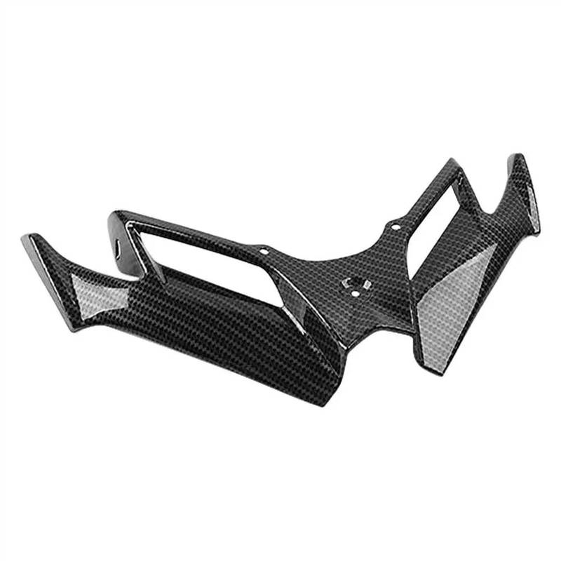 Geräteersatzteile Motorrad Spoiler Nackter Frontspoiler Winglets Spoiler Frontverkleidung Für Kawasaki Z125 Z250 Z300 Z650 V650 Z800 Z1000 ER6N (Color : 2) von ZEJAL