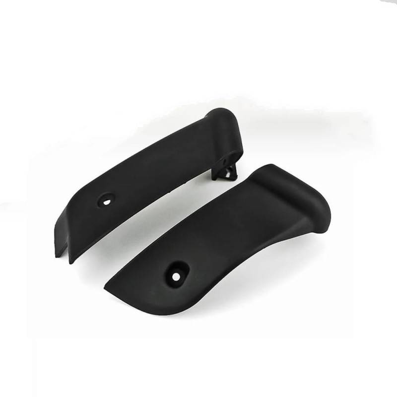 ZEJAL Geräteersatzteile Motorrad Spoiler Abdeckung Links Rechts ABS Kunststoff Verkleidung Glanz Matt Schwarz Carbon Teile Für Vespa GTS 250 300 GTV 2013-2023 (Color : 9) von ZEJAL