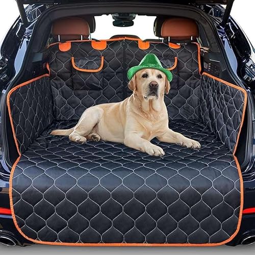 Hund verwenden Auto Kofferraum Schutzmatte, Für Land Rover Range Rover Sport 2018-2021 Komfortable wasserdicht pflegeleicht abnehmbar Auto Haustier-Matte,B von ZELLYA