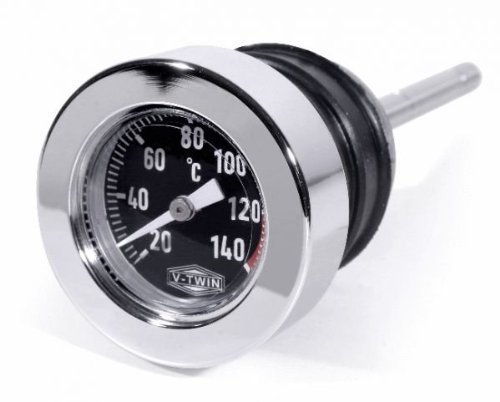 Öltemperatursonde für Harley Twin Cam Softail, Thermometer (Celsius) von ZEMEX.bike