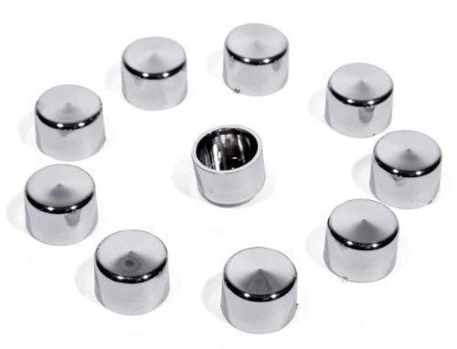 Schrauben Abdeckungen 1/4" Chrom für Harley Davidson Motor Getriebe Primär Cover von ZEMEX.bike