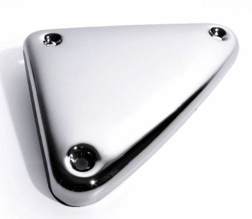 Zündbox Cover Chrome für Harley Davidson Sportster Zündmodul 883 1200 von ZEMEX.bike