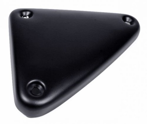 Zündbox Cover Schwarz für Harley Davidson Sportster Zündmodul 883 1200 von ZEMEX.bike
