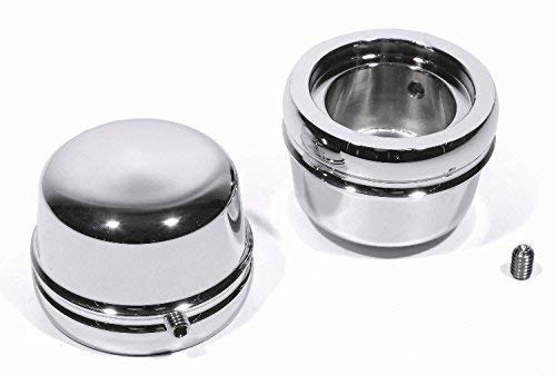 Achsschrauben Abdeckung Set vorne Chrom für Harley Road King Electra Glide Dyna Achsschrauben Abdeckung Set vorne Chrom für Harley Road King Electra Glide Dyna von ZEMEX