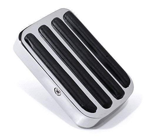 Bremspedal Chrom Rail Style für Harley-Davidson Custombikes Softail Wide Glide Bremspedal Chrom Rail Style für Harley-Davidson Custombikes Softail Wide Glide von ZEMEX