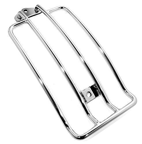 Gepäckträger Chrom für Harley Davidson FXDB Dyna Streetbob ab 06 Wide Glide 10- Gepäckträger Chrom für Harley Davidson FXDB Dyna Streetbob ab 06 Wide Glide 10- von ZEMEX
