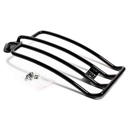 Gepäckträger schwarz für Harley Dyna Street Bob ® ab 06 von ZEMEX