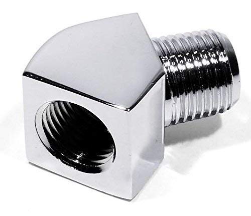 ZEMEX Motorrad Öldruckadapter 45° Adapter für Harley-Davidson Shovelhead & Evo Big Twin Motoren, OEM#75085-94 von ZEMEX