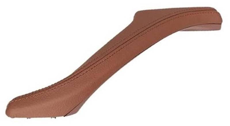 ZEMNLO, for, 5er F10 F11 F18 2010-2017 Auto Links rechts Innengriff Innentür Armlehne Panel Pull Trim Cover Türgriffverkleidung im Auto(Red-Brown-Left-LHD) von ZEMNLO