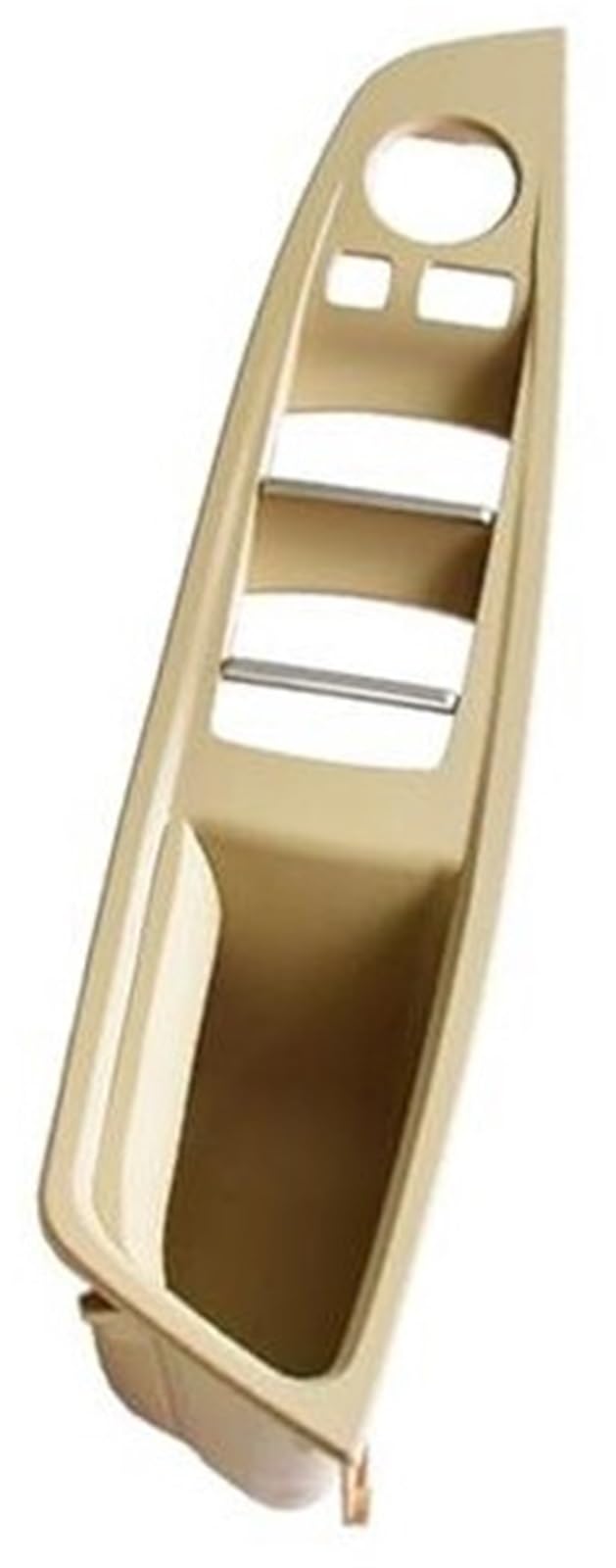 ZEMNLO, for, F10 F11 F18 2010-2016 RHD Rechts vorne Autofahrer, for Sitz, Armlehne Innentürgriff Innenverkleidung Zugverkleidungsabdeckung 4 7 Stück 51417225851 Türgriffverkleidung im Auto(Beige-Pan von ZEMNLO