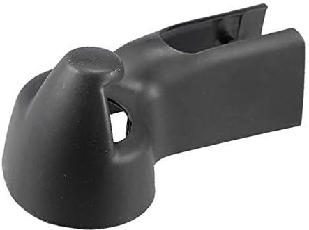 ZEMNLO 1 Stück Heckscheibenwischerarm-Mutternabdeckung, for Jeep, Wrangler, Schwarz Abdeckung für die Mutter des Heckscheibenwischerarms von ZEMNLO