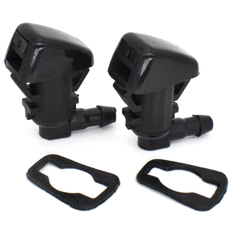 ZEMNLO 2X Frontscheibenwischer-Waschdüse, for Jeep, Grand Cherokee WK2 2011-2019 Liberty KK Commander, for Dodge, Nitro Durango MK3 Scheibenwaschdüsen von ZEMNLO