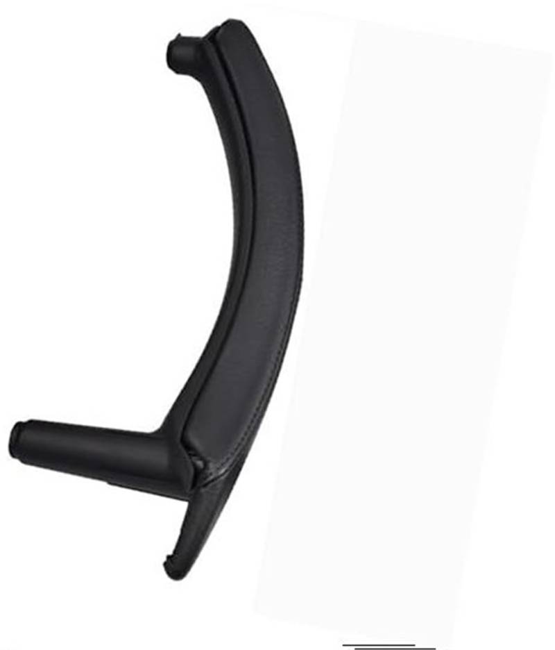 ZEMNLO 4PCS Set LHD Carbon Fiber Texture Auto Vorne Hinten Links Rechts Innen Innen Tür Pull Griff Trim Abdeckung, for, E70 E71 X5 X6 Türgriffverkleidung im Auto(Black-Left) von ZEMNLO