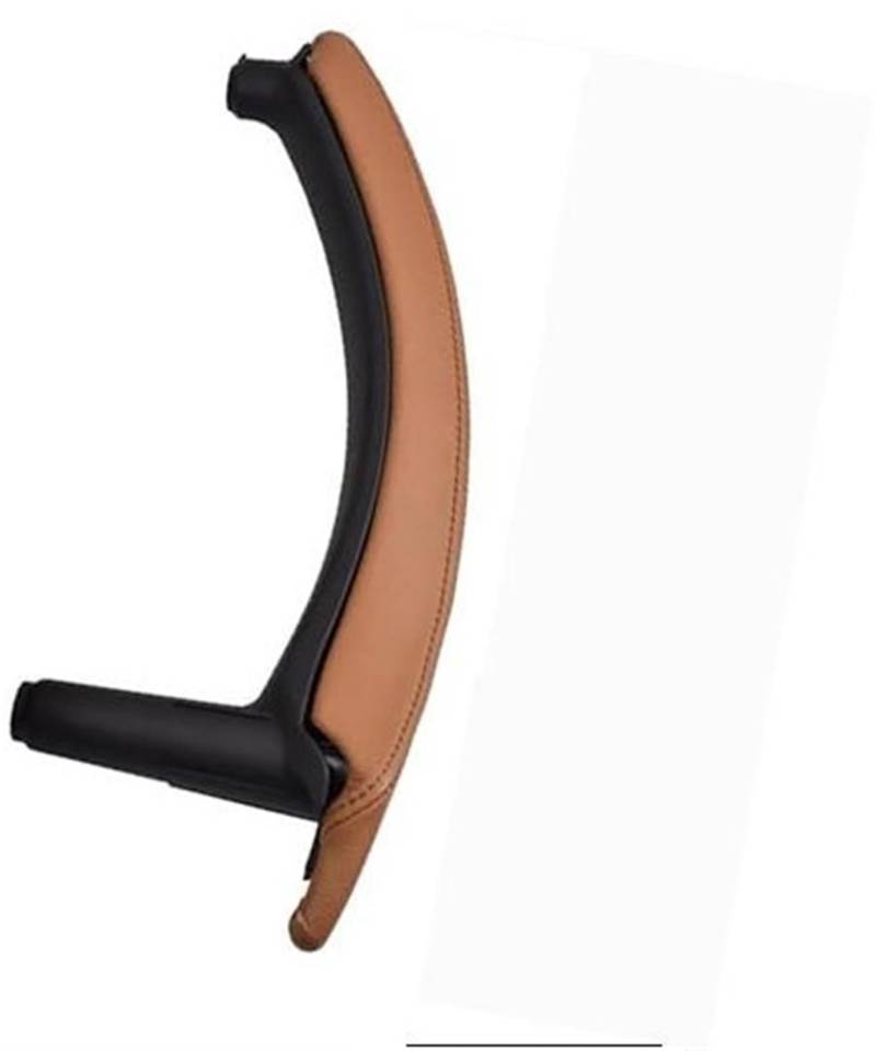 ZEMNLO 4PCS Set LHD Carbon Fiber Texture Auto Vorne Hinten Links Rechts Innen Innen Tür Pull Griff Trim Abdeckung, for, E70 E71 X5 X6 Türgriffverkleidung im Auto(Brown-Left) von ZEMNLO