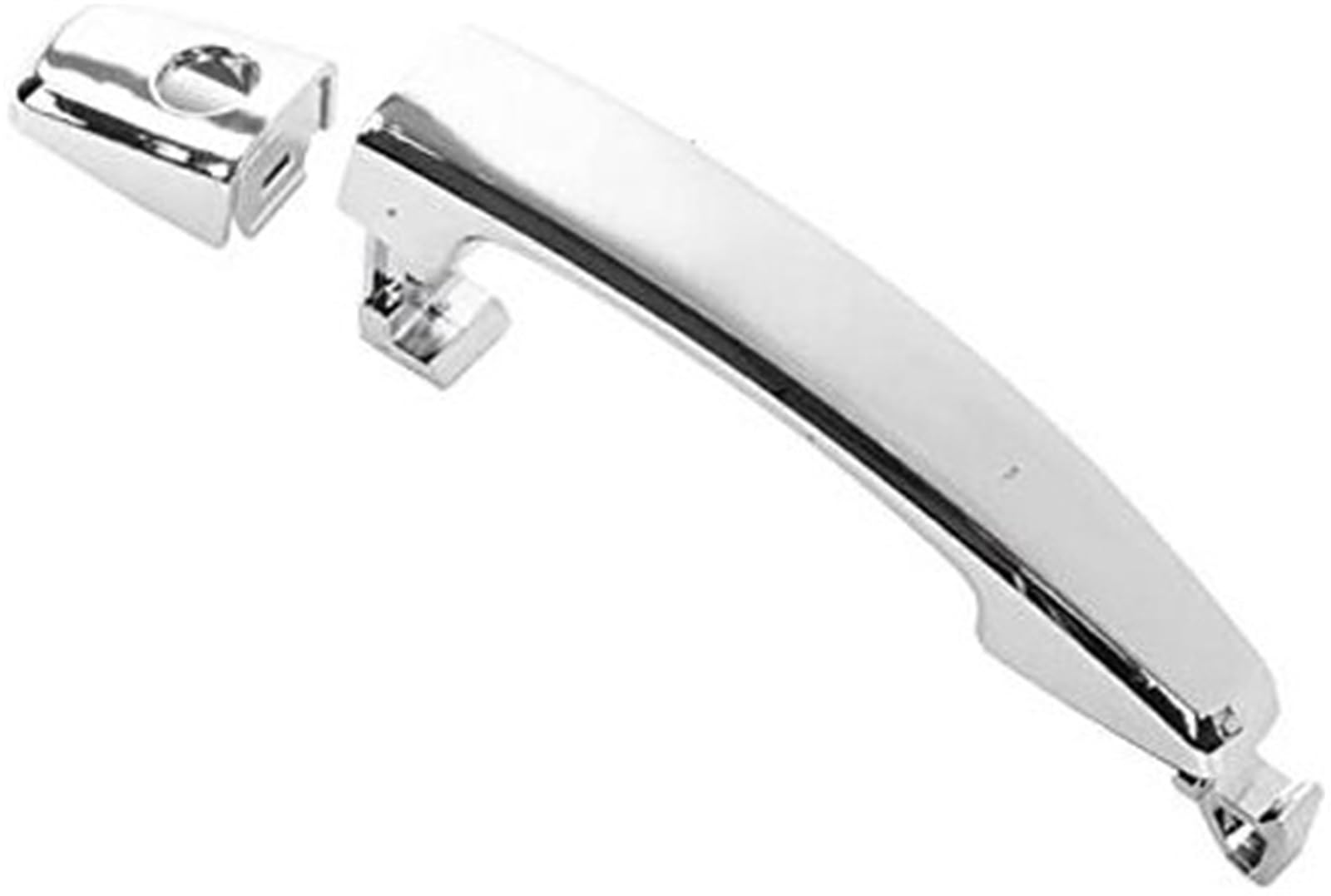 ZEMNLO 96468266 Auto-Außentürgriff vorne Links rechts Ersatz, for Chevrolet Aveo 2007-2009, aus hochwertigem ABS-Material ZEMNLO 96468266 Auto-Außentürgriff vorne Links rechts Ersatz, for Chevrolet Aveo 2007-2009, aus hochwertigem ABS-Material von ZEMNLO