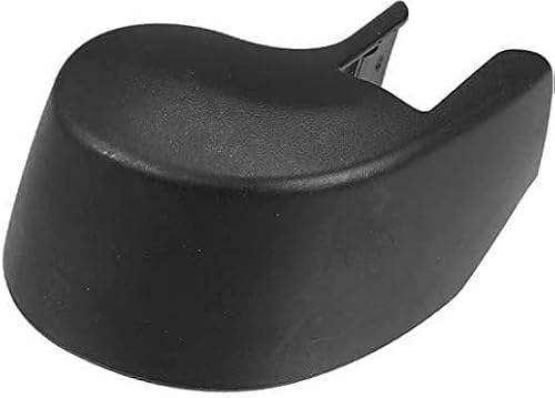 ZEMNLO Abdeckkappe for Mutter der Heckscheibenwischerarme, for, A4-1 STK. Schwarz Abdeckung für die Mutter des Heckscheibenwischerarms von ZEMNLO
