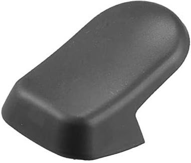 ZEMNLO Abdeckkappe for Mutter der Heckscheibenwischerarme, for Porsche, 1 Stück, Schwarz Abdeckung für die Mutter des Heckscheibenwischerarms von ZEMNLO