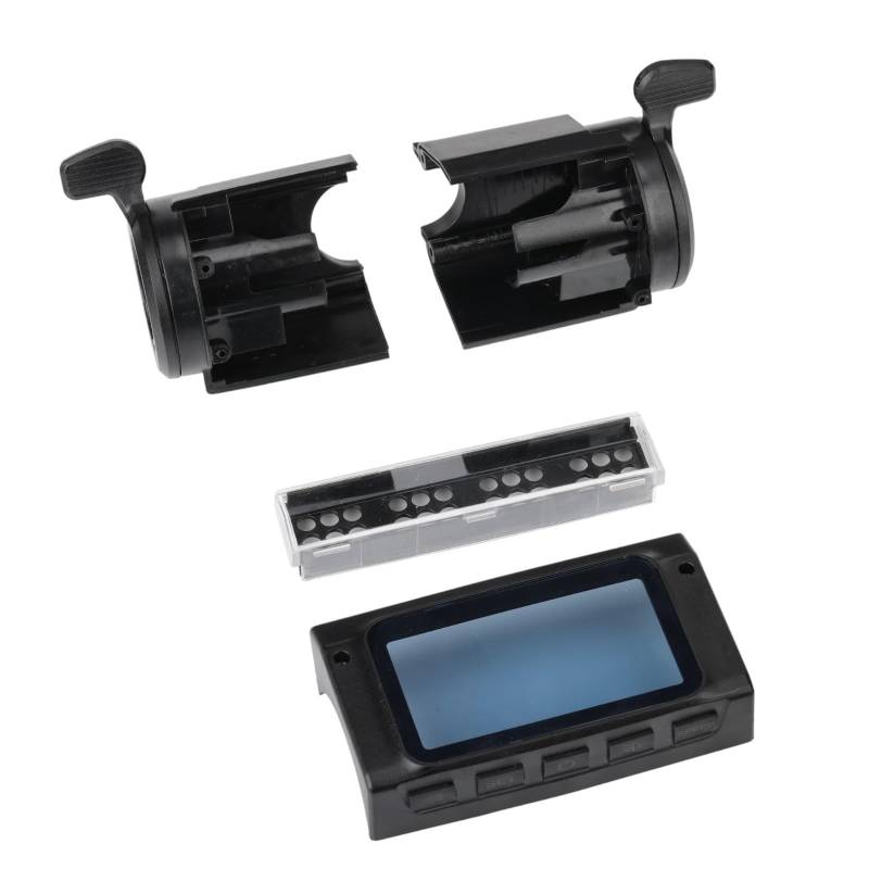 Pexorin Armaturenbrett-LCD-Display-Schutzschale, for Kugoo, S1 S2 S3 Elektroroller-Teile mit Beschleuniger-Bremsgriff-Abdeckungshülle Instrumententafel für Roller von Pexorin