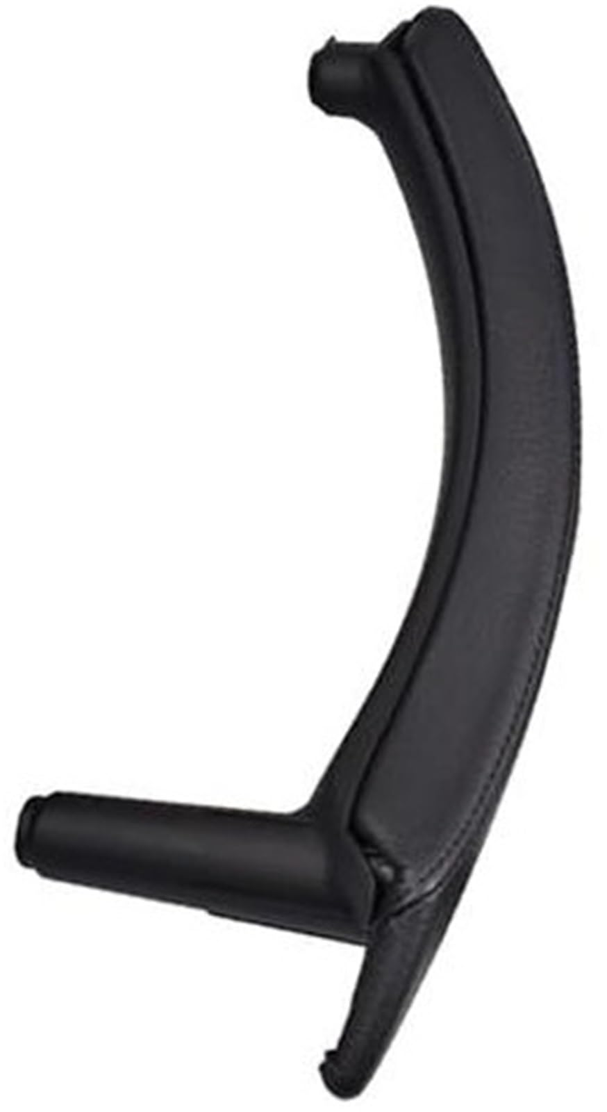 ZEMNLO Armlehne Auto Links vorne Fahrersitz LHD Innentürgriff Innenverkleidung Zugverkleidung, for, E70 E71 X5 X6 2007–2014 Türgriffverkleidung im Auto(Black-Left) von ZEMNLO