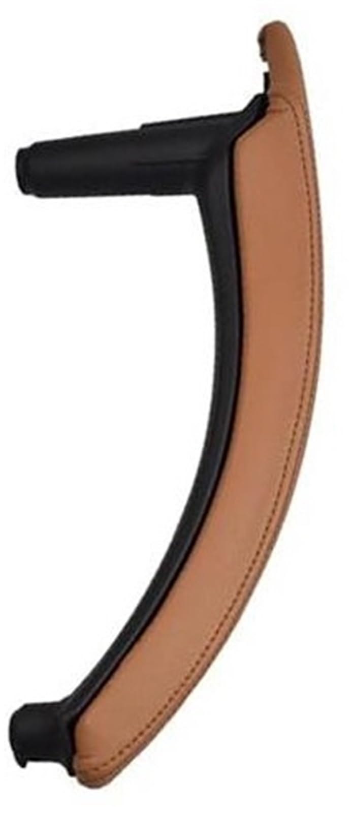 ZEMNLO Armlehne Auto Links vorne Fahrersitz LHD Innentürgriff Innenverkleidung Zugverkleidung, for, E70 E71 X5 X6 2007–2014 Türgriffverkleidung im Auto(Brown-Right) von ZEMNLO
