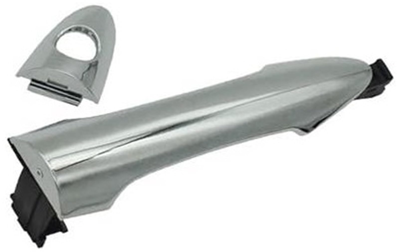 ZEMNLO Auto Außentürgriff, for Kia, for Picanto 2011 2012 2013 2014 2015 2016 Chrom 82651-1Y000 82661-1Y000 83651-1Y000 83661-1Y000(Black FR) von ZEMNLO